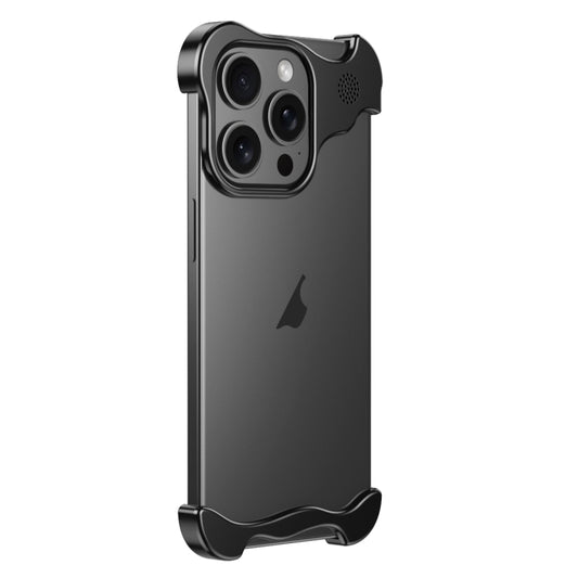 Aromatherapy Alloy Frameless Phone Case