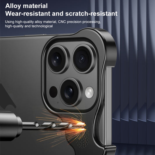 Aromatherapy Alloy Frameless Phone Case