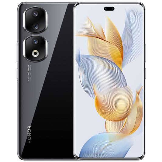 Triple Back Cameras + Dual Front Cameras, Screen Fingerprint Identification, 6.78 inch Magic UI 7.1 Android 13 Qualcomm Snapdragon 8+ Gen 1 Octa Core up to 3.0GHz, Network: 5G, OTG, NFC, Not Support Google Play, Honor 90 Pro 5G 12GB+256GB