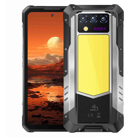 Oukitel WP100 Laser Rangefinder Rugged Phone, 12GB+512GB, 200MP Camera, Fingerprint Identification, 6.8 inch Android 14 MediaTek Dimensity 7300 Octa Core, NFC, OTG, Network: 5G, WP100