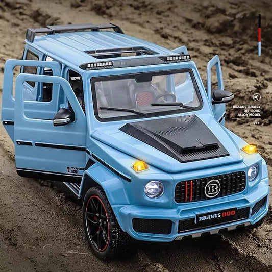 Mercedes Benz BRABUS G800 High Simulation Model car Toy