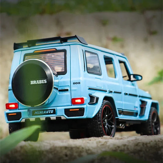 Mercedes Benz BRABUS G800 High Simulation Model car Toy
