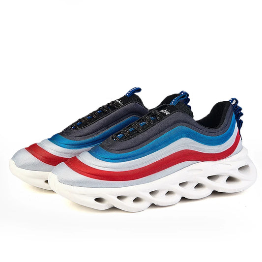 High quality Running Shoes Fashion Anti-skid Shock-absorption Breathable Sports Shoes