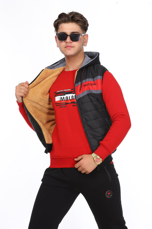 10 to 16 years 3 in 1 Boys Tracksuit, Trousers, Jacket and Sweatshirt, M561