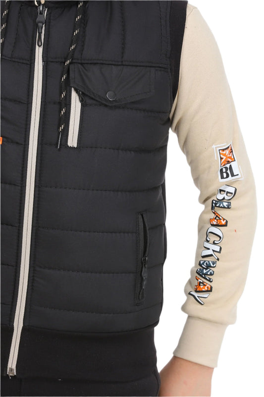 5 to 9 years 3 in 1 Boys Tracksuit, Trousers, Jacket and Sweatshirt, M5186