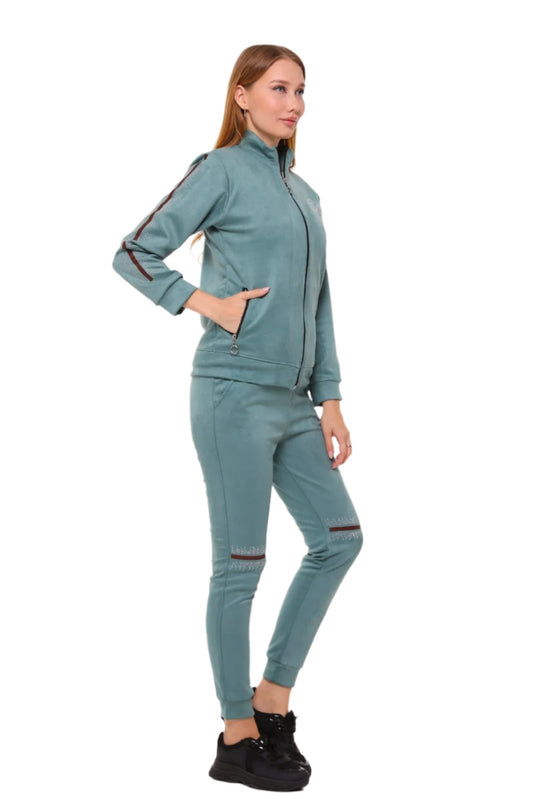 10 to 16 years Ladies Tracksuit, Trousers and a Top M311