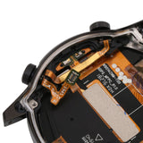 LCD Screen and Digitizer Full Assembly With Frame for Huawei Watch GT 2 46mm, For Huawei Watch GT 2 46mm(Black), For Huawei Watch GT 2 46mm(Silver)