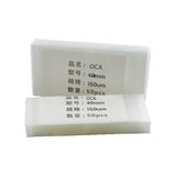 50 PCS OCA Optically Clear Adhesive for Apple Watch Series 4 / 5 / 6 40MM, For Watch Series 4 / 5 / 6 40MM