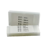 50 PCS OCA Optically Clear Adhesive for Apple Watch Series 4 / 5 / 6 44MM, For Watch Series 4 / 5 / 6 44MM