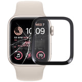 Front Screen Outer Glass Lens for Apple Watch SE 2022 44mm, For Apple Watch SE 2022 44mm