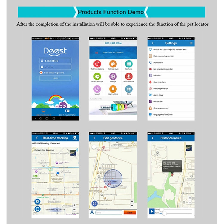 D99+ 1.22 inch HD LCD Screen GPS Smartwatch for the Elder Waterproof, Support GPS + LBS + WiFi Positioning / Two-way Dialing / Voice Monitoring / One-key First-aid / Wrist off Alarm / Safety Fence, D99+ Rose Gold