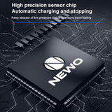 NW05-P Car Portable Air Pump Multifunctional Wireless Electric Air Pump, NW05-P