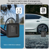 NW05-P Car Portable Air Pump Multifunctional Wireless Electric Air Pump, NW05-P