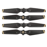 2 Pairs 4730F Foldable Quick-Release CW / CCW Propellers for DJI Spark, For DJI Spark Gold, For DJI Spark White