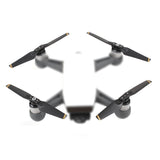 2 Pairs 4730F Foldable Quick-Release CW / CCW Propellers for DJI Spark, For DJI Spark Gold, For DJI Spark White