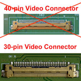 NT156WHM-N44 15.6 inch 30 Pin High Resolution 1366 x 768 Laptop Screen TFT LCD Panels, NT156WHM-N44