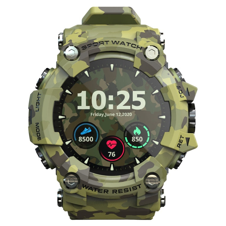 Lokmat ATTACK 1.28 inch TFT LCD Screen Smart Watch, Support Sleep Monitor / Heart Rate Monitor / Blood Pressure Monitor, ATTACK