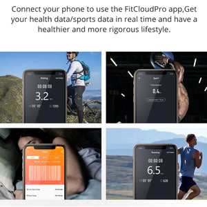 Lokmat ATTACK 1.28 inch TFT LCD Screen Smart Watch, Support Sleep Monitor / Heart Rate Monitor / Blood Pressure Monitor, ATTACK