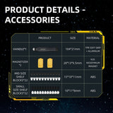 JAKEMY JM-8185 69 in 1 Multi-function Screwdriver Tool Set Assemblable Blocks, JM-8185