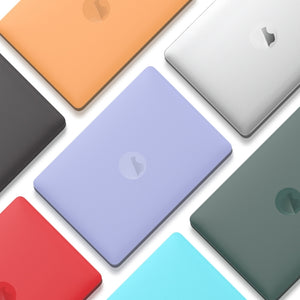 Frosted Translucent Laptop Protective Case, For Macbook Pro 14 A2918/A2992/A2779, For Macbook Pro 16.2 2023 A2991/A2780