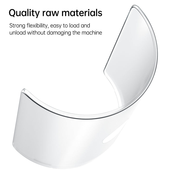 Frosted Translucent Laptop Protective Case, For Macbook Pro 14 A2918/A2992/A2779, For Macbook Pro 16.2 2023 A2991/A2780