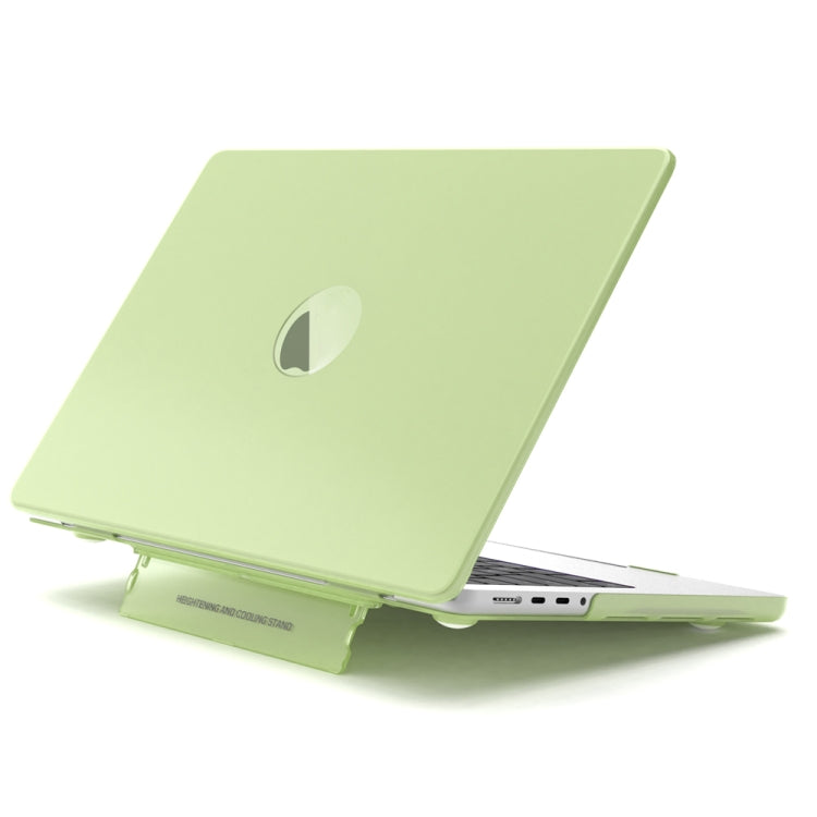 Frosted Translucent Laptop Protective Case, For Macbook Pro 14 A2918/A2992/A2779, For Macbook Pro 16.2 2023 A2991/A2780