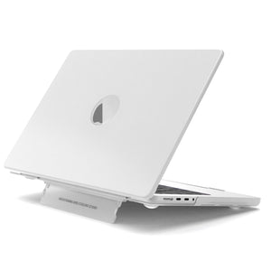 Frosted Translucent Laptop Protective Case, For Macbook Pro 14 A2918/A2992/A2779, For Macbook Pro 16.2 2023 A2991/A2780