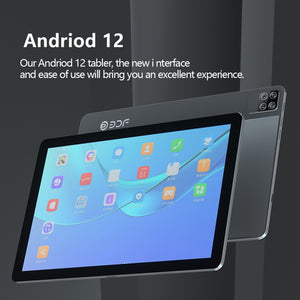 BDF P40 4G LTE Tablet PC 10.1 inch, Android 12 MTK6762 Octa Core, Support Dual SIM, EU Plug