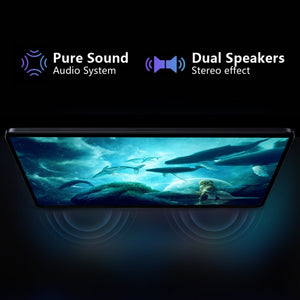 BDF P40 4G LTE Tablet PC 10.1 inch, Android 12 MTK6762 Octa Core, Support Dual SIM, EU Plug