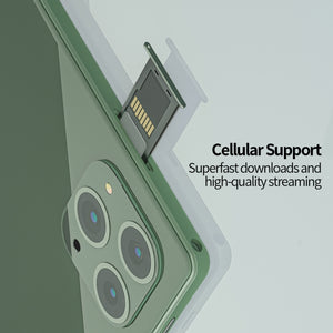 BDF P50 4G LTE Tablet PC 10.1 inch, Android 11 MTK6755 Octa Core, Support Dual SIM, EU Plug