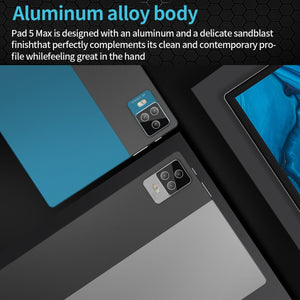 BDF P70 4G LTE Tablet PC 10.1 inch, Android 11 MTK6755 Octa Core, Support Dual SIM, EU Plug