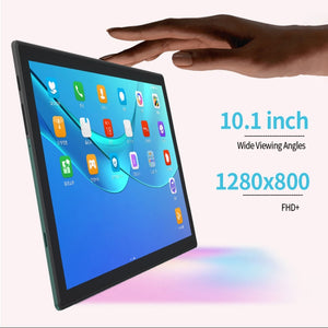 BDF P70 4G LTE Tablet PC 10.1 inch, Android 12 MTK6762 Octa Core, Support Dual SIM, EU Plug