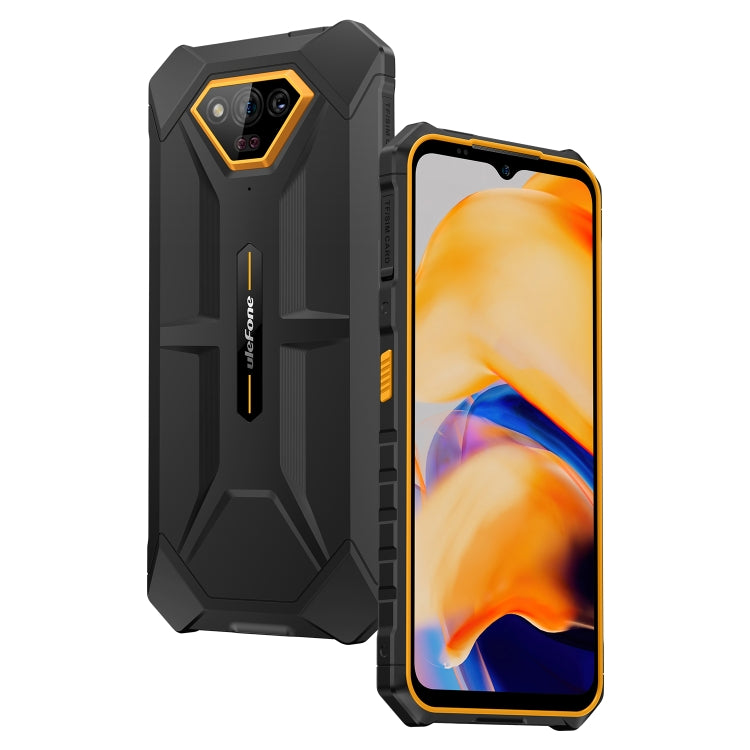 Ulefone Armor X13, IP68/IP69K Rugged Phone, 6.52 inch Android 15 MediaTek Helio G36 Octa Core, Network: 4G, NFC, OTG, 6GB+64GB