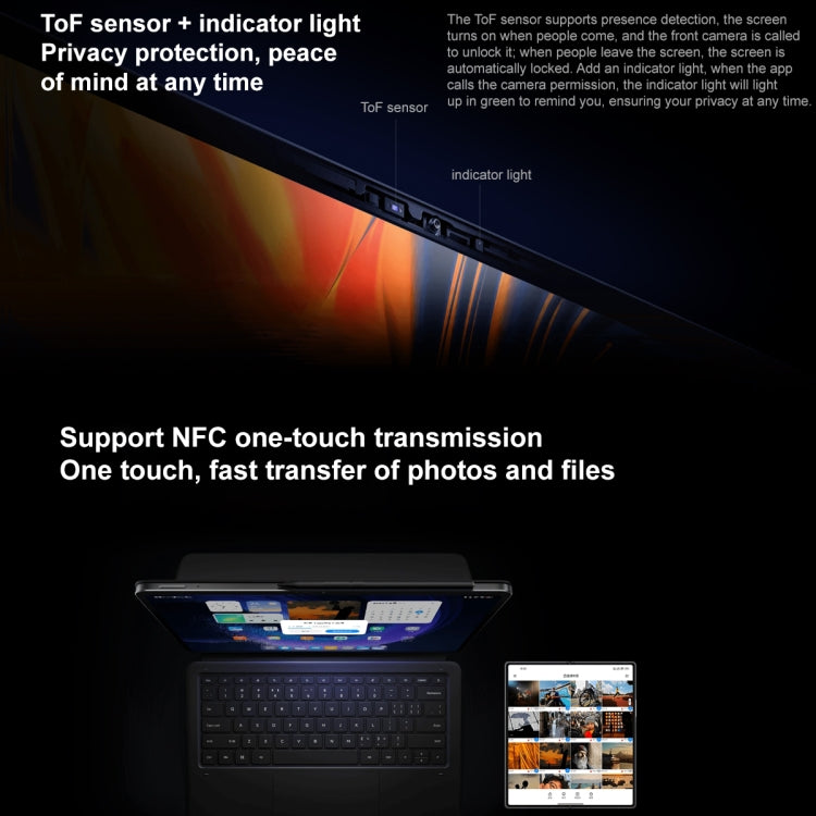 Xiaomi Pad 6 Max 14 inch, MIUI 14 OS Qualcomm Snapdragon 8+ 4nm Octa Core, 10000mAh Battery