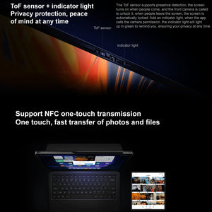 Xiaomi Pad 6 Max 14 inch, MIUI 14 OS Qualcomm Snapdragon 8+ 4nm Octa Core, 10000mAh Battery