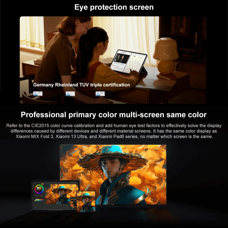 Xiaomi Pad 6 Max 14 inch, MIUI 14 OS Qualcomm Snapdragon 8+ 4nm Octa Core, 10000mAh Battery