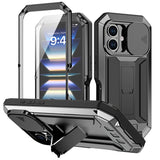 R-JUST Sliding Camera IP54 Life Waterproof Holder Phone Case
