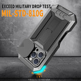 R-JUST Sliding Camera IP54 Life Waterproof Holder Phone Case