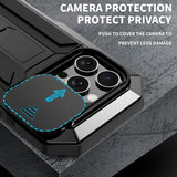 R-JUST Sliding Camera IP54 Life Waterproof Holder Phone Case