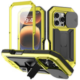 R-JUST Sliding Camera IP54 Life Waterproof Holder Phone Case
