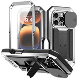 R-JUST Sliding Camera IP54 Life Waterproof Holder Phone Case