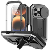 R-JUST Sliding Camera IP54 Life Waterproof Holder Phone Case