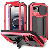 R-JUST Sliding Camera IP54 Life Waterproof Holder Phone Case