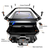 R-JUST Sliding Camera IP54 Life Waterproof Holder Phone Case