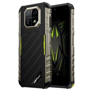 Ulefone Armor 22, IP68/IP69K Rugged Phone, 6.58 inch Android 15 MediaTek Helio G96 Octa Core, Network: 4G, NFC, OTG, 8GB+128GB, 8GB+256GB