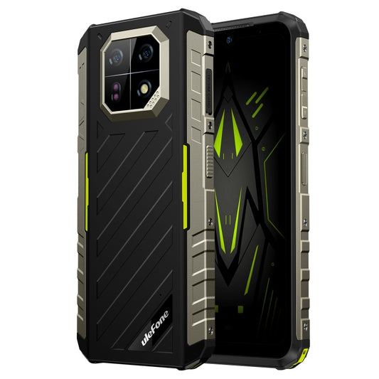 Ulefone Armor 22, IP68/IP69K Rugged Phone, 6.58 inch Android 15 MediaTek Helio G96 Octa Core, Network: 4G, NFC, OTG, 8GB+128GB, 8GB+256GB