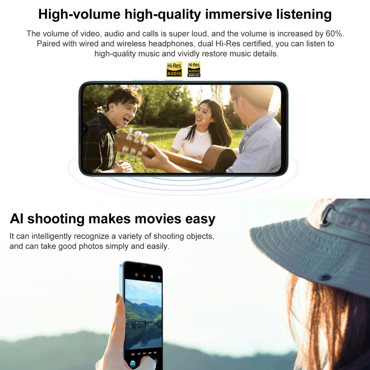 Honor Play 40S 5G, 6.56 inch MagicOS 7.1 Snapdragon 480 Plus Octa Core up to 2.2GHz, Network: 5G, Not Support Google Play