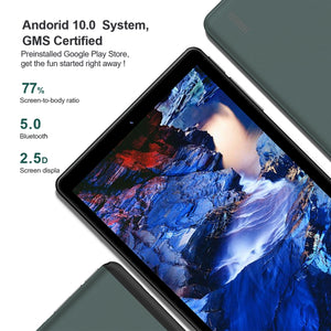 BDF P8 3G Phone Call Tablet PC 8.0 inch, Android 10.0 MTK8321 Octa Core, Support Dual SIM, EU Plug