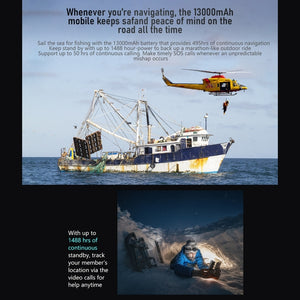 Blackview BV6200 Pro, IP68/IP69K/MIL-STD-810H, 6.56 inch Android 14 MediaTek Helio P35 Octa Core, Network: 4G, OTG, NFC, 6GB+128GB