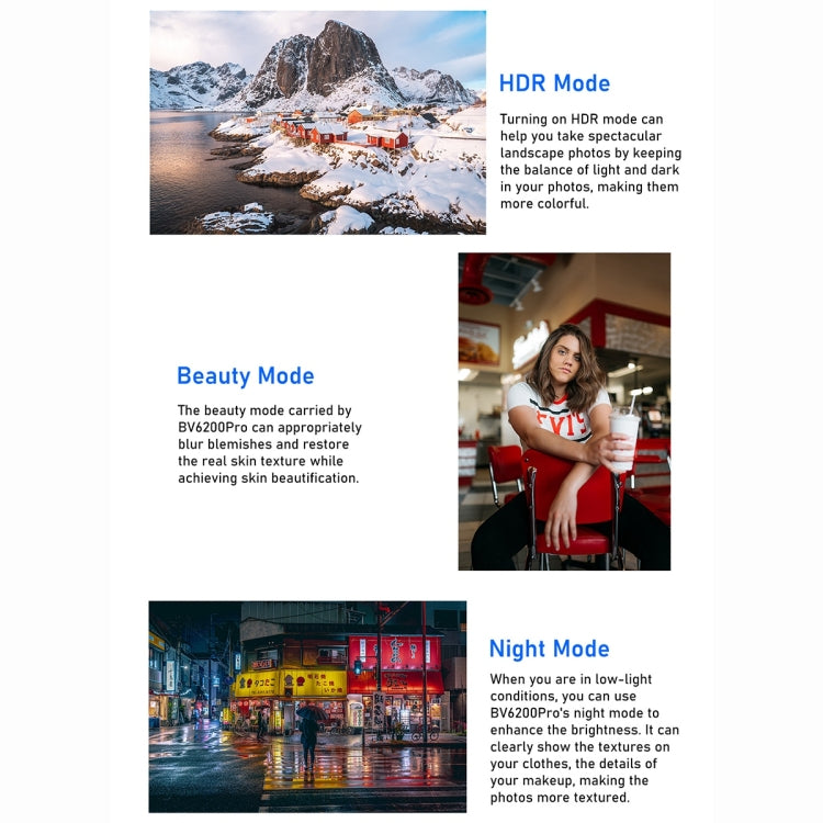 Blackview BV6200 Pro, IP68/IP69K/MIL-STD-810H, 6.56 inch Android 14 MediaTek Helio P35 Octa Core, Network: 4G, OTG, NFC, 6GB+128GB